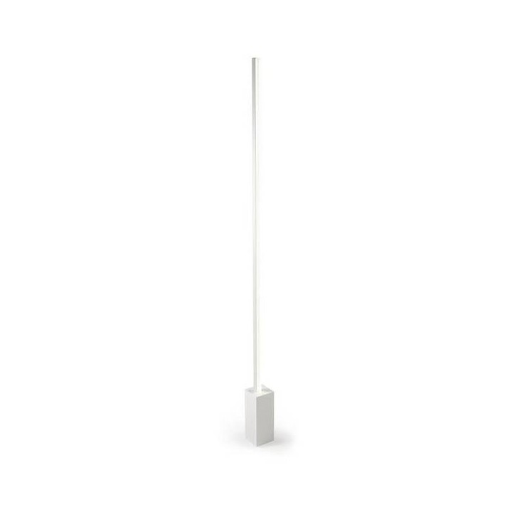 Lampara PIE DE SALON CIRC 336 x LED REFOND 27W  BLANCO MAT Leds C4