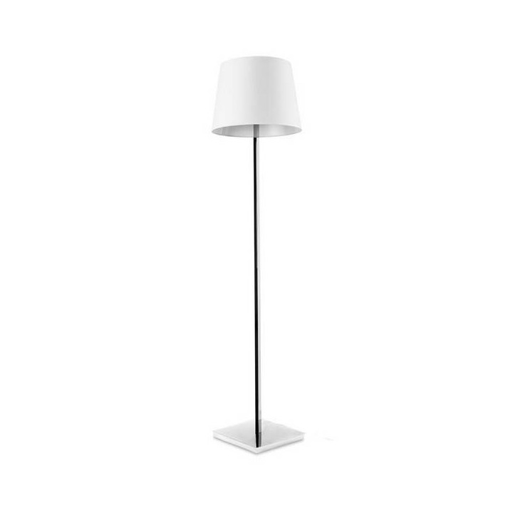 Lampara PIE DE SALON TORINO 1 x E27 MAX.100W  CROMO Leds C4