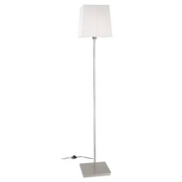 Lampara PIE DE SALON TORINO 1 x E27 MAX.100W  NIQUEL SATIN Leds C4