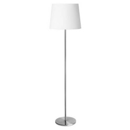 Lampara PIE DE SALON BRISTOL 1 x E27 MAX 100W  NIQUEL SATI Leds C4