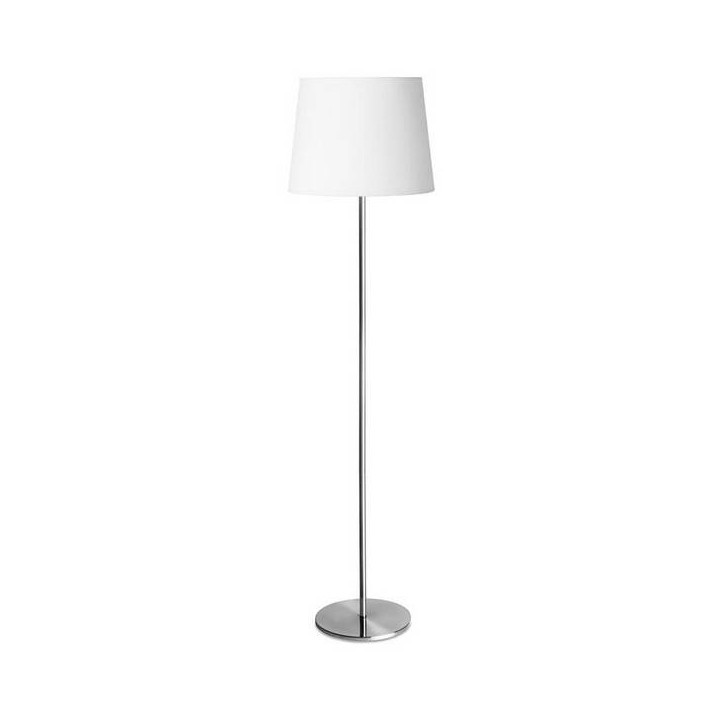 Lampara PIE DE SALON BRISTOL 1 x E27 MAX 100W  NIQUEL SATI Leds C4