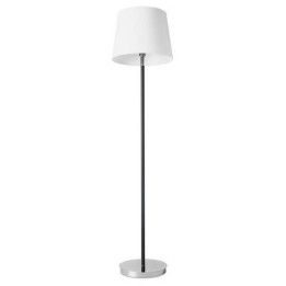 Lampara PIE DE SALON DELUXE 1 x E27 MAX 100W  CROMO NEGRO Leds C4