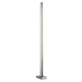 Lampara PIE DE SALON BRAVO 104 x LED SAMSUNG 27.3W  GRIS Leds C4