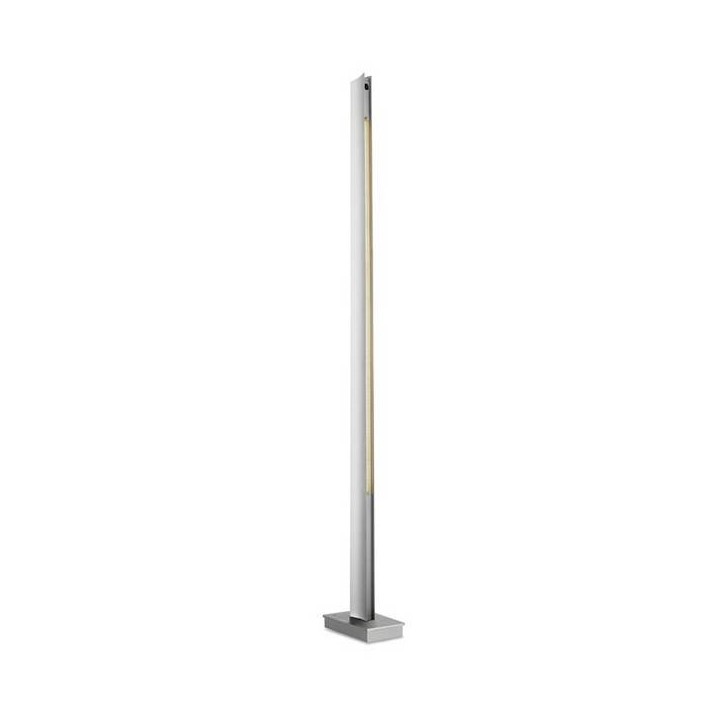Lampara PIE DE SALON BRAVO 104 x LED SAMSUNG 27.3W  GRIS Leds C4