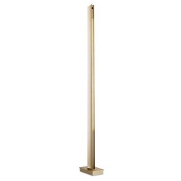 Lampara PIE DE SALON BRAVO 104 x LED SAMSUNG 27.3W  ORO PI Leds C4