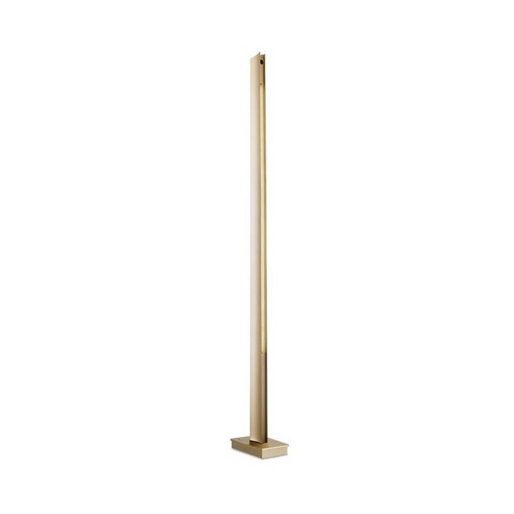 Lampara PIE DE SALON BRAVO 104 x LED SAMSUNG 27.3W  ORO PI Leds C4