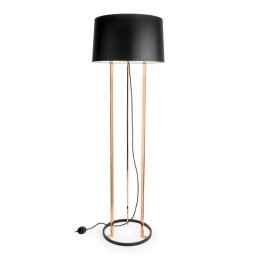 Lampara PIE DE SALON PREMIUM 3 x E27 MAX 30W  COBRE BRILLA Leds C4