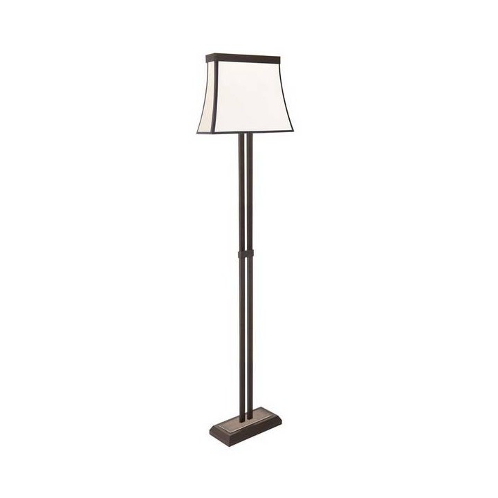 Lampara PIE DE SALON FANCY 66 x LED SAMSUNG 22,4W  MARRÓN Leds C4
