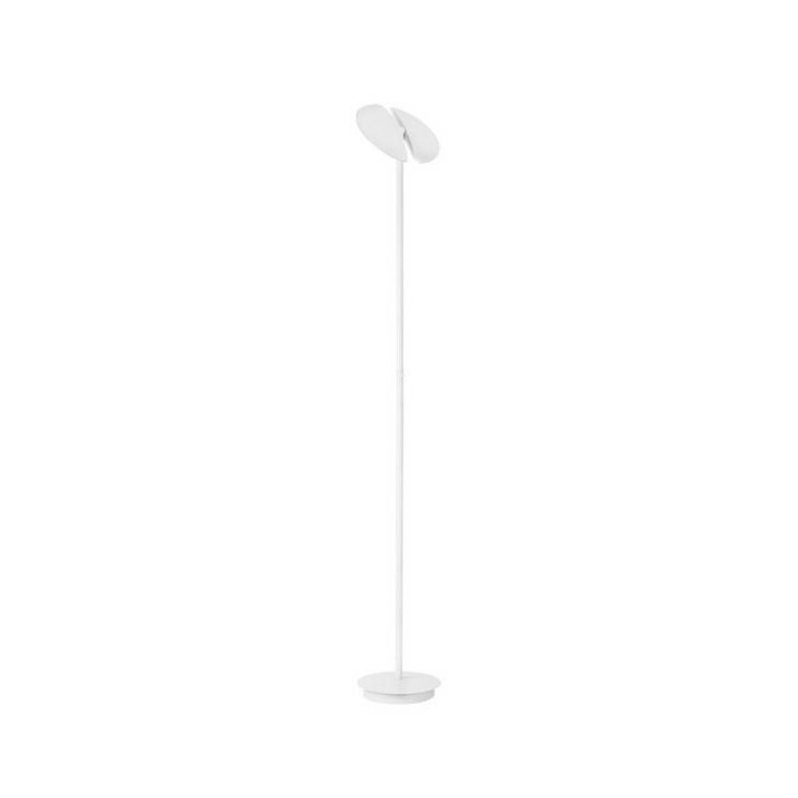 Lampara PIE DE SALON DAWN 96 x LED SAMSUNG 16W  BLANCO BLA Leds C4