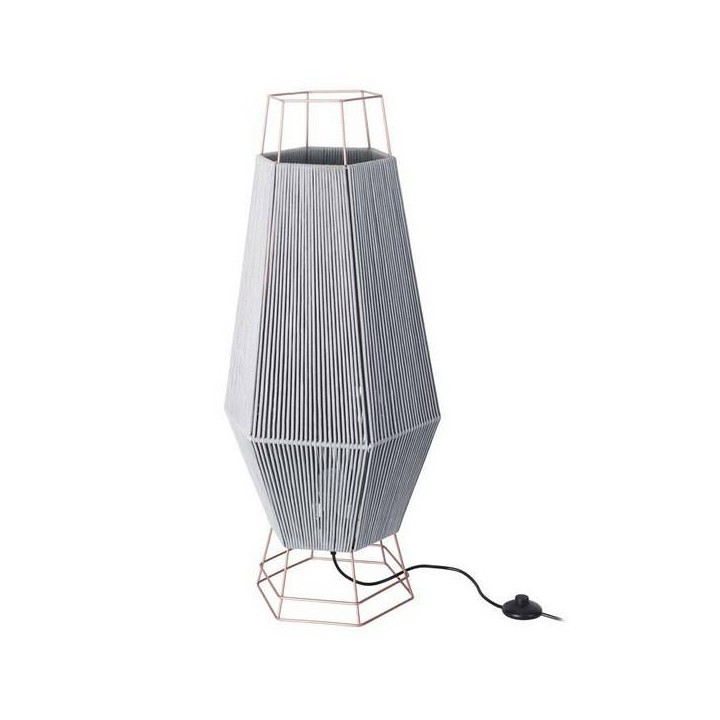 Lampara PIE DE SALON LEGATO 1 x E27 MAX 60W  NEGRO MATE Leds C4