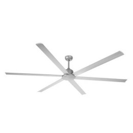 Lampara VENTILADOR HANDIA GRIS METALIZADO Leds C4