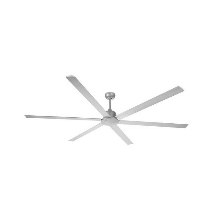Lampara VENTILADOR HANDIA GRIS METALIZADO Leds C4