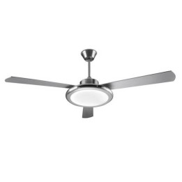 Lampara VENTILADOR BAHIA 144 x LED SAMSUNG 24,4W  NIQUEL S Leds C4