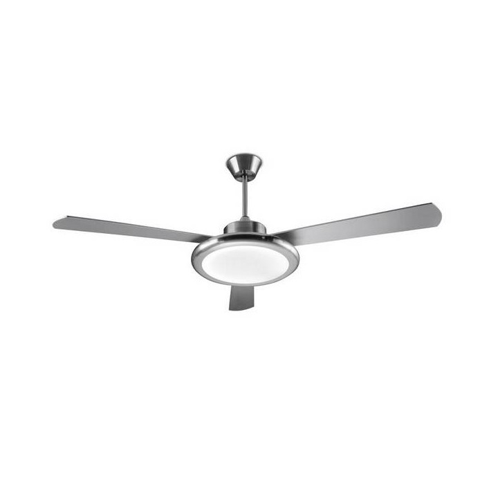 Lampara VENTILADOR BAHIA 144 x LED SAMSUNG 24,4W  NIQUEL S Leds C4