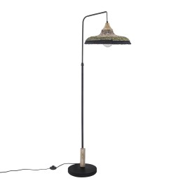 Lámpara Pie de salón IP20 Korg E27 15 Madera clara Negro Forlight Korg
