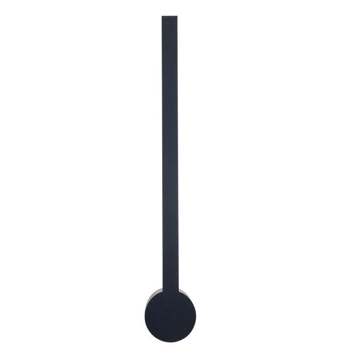 Aplique IP54 PASSEGGIO Nova LED 7.2 Blanco neutro - 4000K ON-OFF Negro 602 Forlight PASSEGGIO