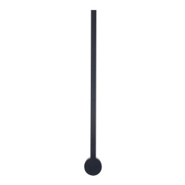 Aplique IP54 PASSEGGIO Nova LED 11.2 Blanco neutro - 4000K ON-OFF Negro 1320 Forlight PASSEGGIO
