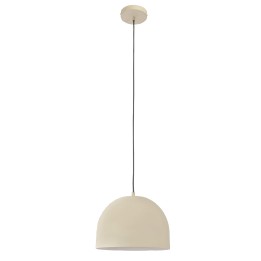 Lámpara Colgante IP20 Fres E27 Max. 15W Beige Forlight FRES
