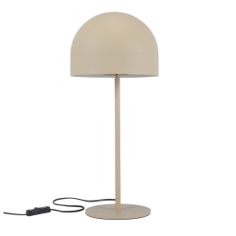 Lámpara de Sobremesa Fres E27 Max. 15W Beige Forlight FRES