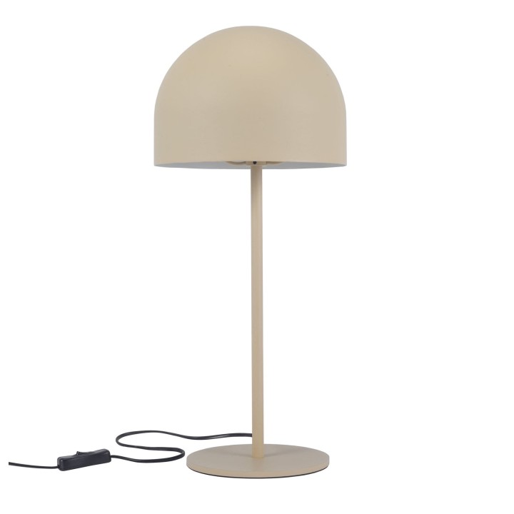 Lámpara de Sobremesa Fres E27 Max. 15W Beige Forlight FRES