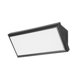Aplique IP65 Samper LED 12 Blanco cálido - 3000K ON-OFF Negro 1100.00 Forlight Samper