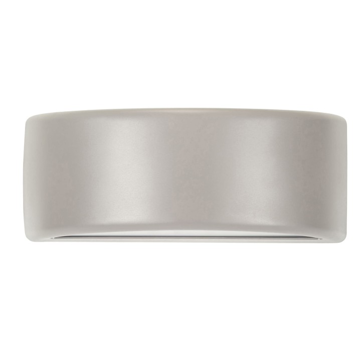 Aplique IP65 AREA E27 15 Gris Forlight AREA