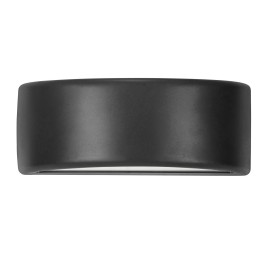Aplique IP65 AREA E27 15 Negro Forlight AREA