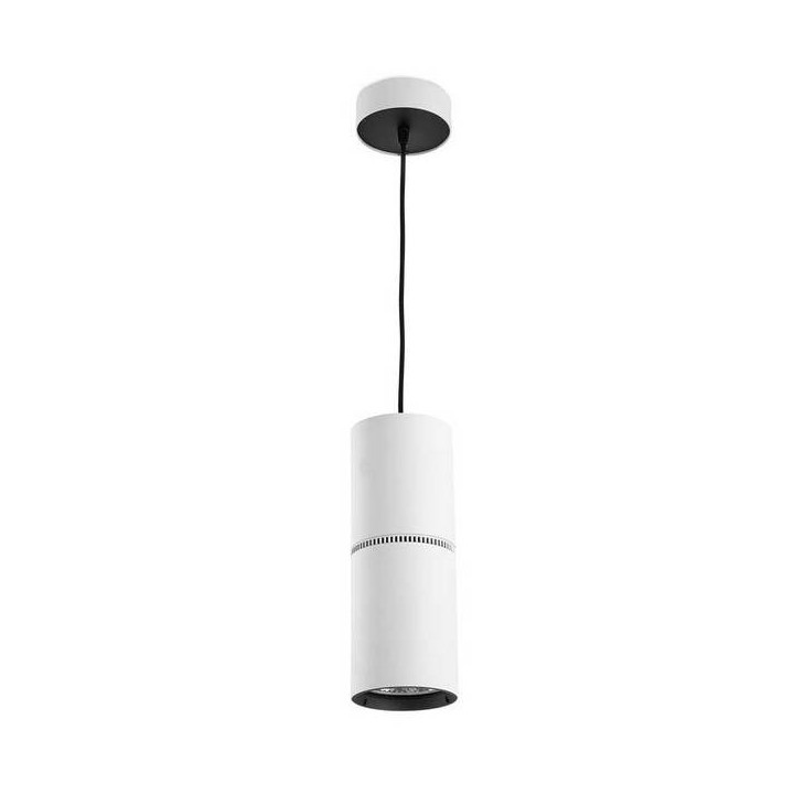 Lampara COLGANTE BOND TUBE 1 x LED CREE 25,9W  BLANCO Leds C4