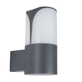 Aplique IP54 ASTRA E27 15 Gris urbano Forlight ASTRA