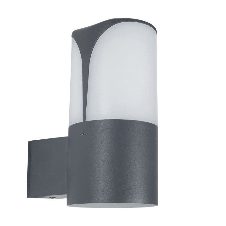 Aplique IP54 ASTRA E27 15 Gris urbano Forlight ASTRA
