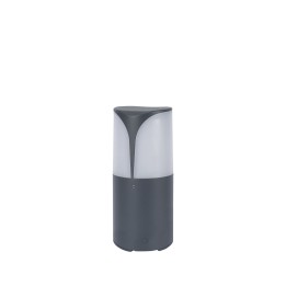 Baliza IP54 ASTRA E27 15 Gris urbano Forlight ASTRA