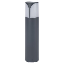 Baliza IP54 ASTRA E27 15 Gris urbano Forlight ASTRA