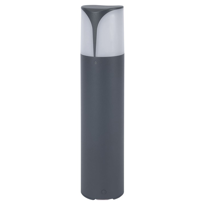 Baliza IP54 ASTRA E27 15 Gris urbano Forlight ASTRA