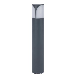 Baliza IP54 ASTRA E27 15 Gris urbano Forlight ASTRA