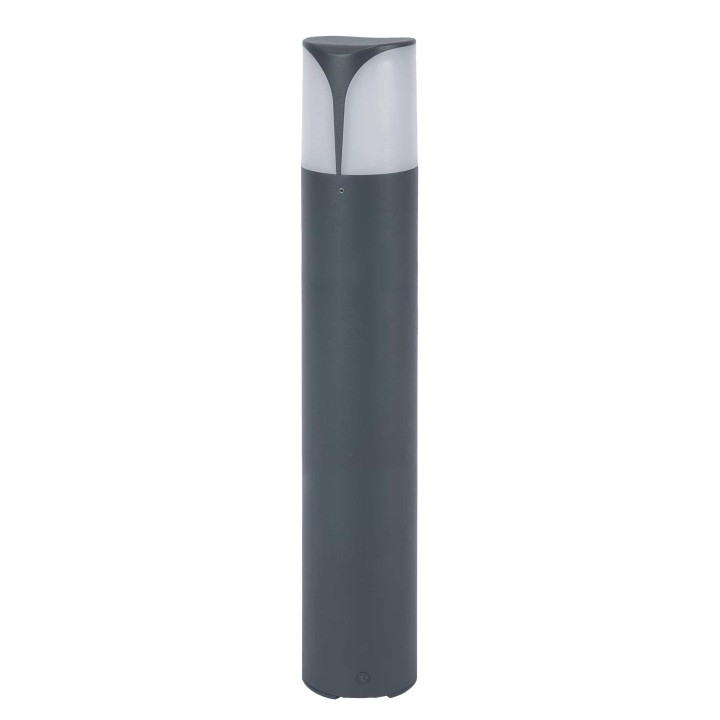 Baliza IP54 ASTRA E27 15 Gris urbano Forlight ASTRA