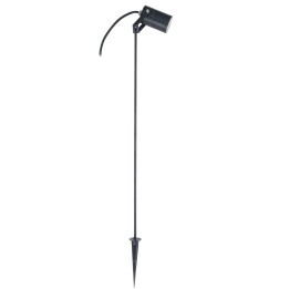 Baliza IP65 HIT GU10 8 Negro Forlight HIT
