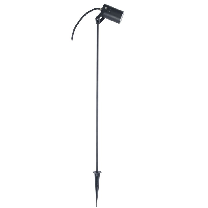 Baliza IP65 HIT GU10 8 Negro Forlight HIT