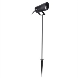 Baliza IP65 Ousia GU10 8 Negro Forlight Ousia
