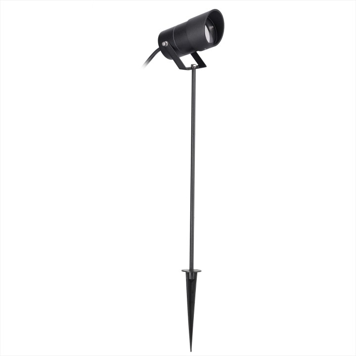 Baliza IP65 Ousia GU10 8 Negro Forlight Ousia