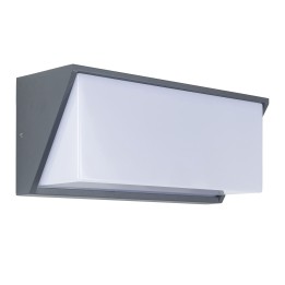 Aplique IP54 Quanta E27 15 Negro Forlight Quanta