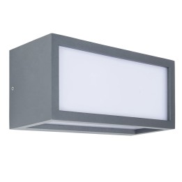 Aplique IP54 Quanta E27 15 Negro Forlight Quanta