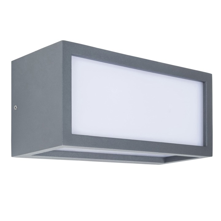 Aplique IP54 Quanta E27 15 Negro Forlight Quanta