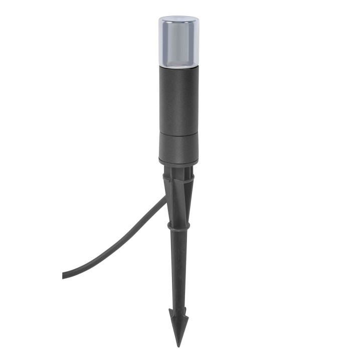Proyector IP54 TRIM LED 3.5 Blanco cálido - 3000K ON-OFF Negro 280 Forlight TRIM