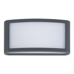 Aplique IP54 ZENITHA LED 12 Blanco cálido - 3000K ON-OFF Negro 1300 Forlight ZENITHA