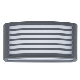 Aplique IP54 ZENITHA LED 12 Blanco cálido - 3000K ON-OFF Negro 1300 Forlight ZENITHA