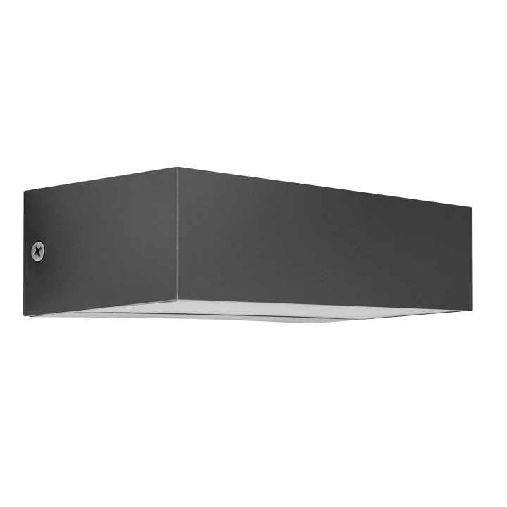 Aplique IP65 ARA LED 9.3 Blanco neutro - 4000K ON-OFF Gris urbano 820.00 Forlight ARA