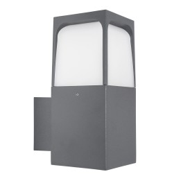 Aplique IP54 VETA E27 15 Negro Forlight VETA