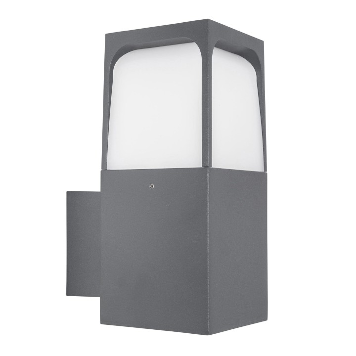 Aplique IP54 VETA E27 15 Negro Forlight VETA