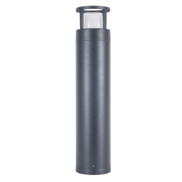 Baliza IP54 ONE LED 6.3 Blanco cálido - 3000K ON-OFF Negro 750 Forlight ONE