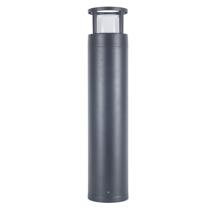 Baliza IP54 ONE LED 6.3 Blanco cálido - 3000K ON-OFF Negro 750 Forlight ONE